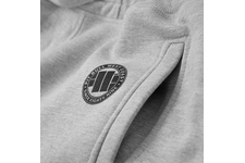 Spodnie dresowe Pit Bull Jogging Pants Logo OPEN END Grey