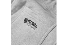 Spodnie dresowe Pit Bull Jogging Pants Logo OPEN END Grey