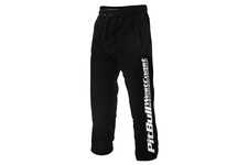 Spodnie dresowe Pit Bull Jogging Pants OPEN END Black
