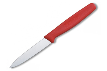 Nóż kuchenny Victorinox Standard Paring Red 8 cm