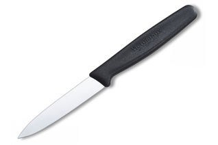 Nóż kuchenny Victorinox Standard Paring Black 8 cm
