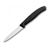 Nóż kuchenny Victorinox do jarzyn ząbkowany 8cm czarny