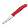 Nóż kuchenny Victorinox do jarzyn ząbkowany 8cm czerwony
