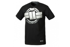 Koszulka Pit Bull Steel Logo Black
