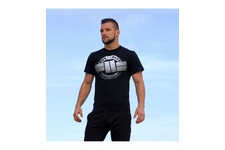 Koszulka Pit Bull Steel Logo Black