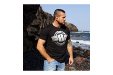 Koszulka Pit Bull Steel Logo Black
