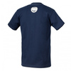 Koszulka Pit Bull Steel Logo Dark Navy