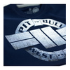 Koszulka Pit Bull Steel Logo Dark Navy