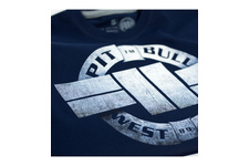 Koszulka Pit Bull Steel Logo Dark Navy