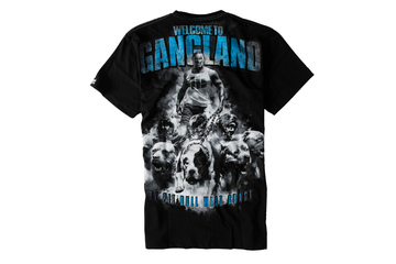 Koszulka Pit Bull Welcome To Gangland Black