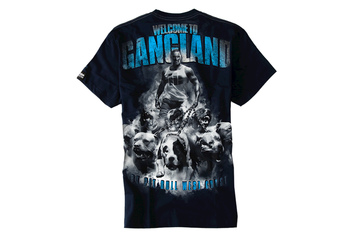 Koszulka Pit Bull Welcome To Gangland Dark Navy