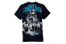 Koszulka Pit Bull Welcome To Gangland Dark Navy