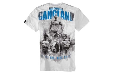 Koszulka Pit Bull Welcome To Gangland White