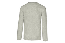 Koszulka z długim rękawem Pit Bull Small Logo Grey Melange