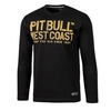Koszulka z długim rękawem Pit Bull War Dog Black
