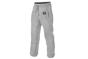 Spodnie dresowe Pit Bull Jogging Pants Logo Grey
