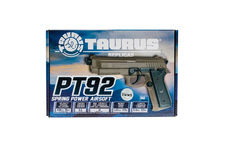 Pistolet ASG Cybergun TAURUS PT92 BK
