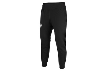 Spodnie dresowe Pit Bull Jogging Pants Logo Aladdin Black