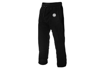 Spodnie dresowe Pit Bull Jogging Pants Logo OPEN END Black