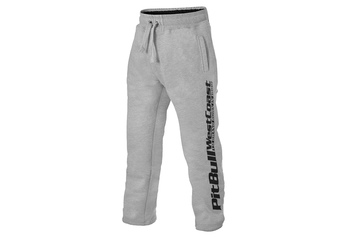 Spodnie dresowe Pit Bull Jogging Pants OPEN END Grey