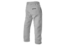 Spodnie dresowe Pit Bull Jogging Pants OPEN END Grey