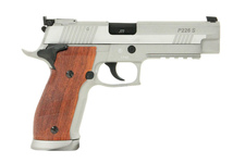 wiatrówka - pistolet Cybergun Sig Sauer P226 X-Five Silver