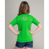 koszulka dziecięca Surge Miś Wojtuś zielona