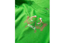 koszulka dziecięca Surge Miś Wojtuś zielona