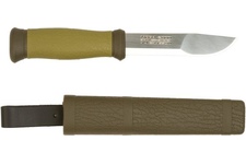 Nóż Morakniv Outdoor 2000 - Stainless Steel - Olive Green