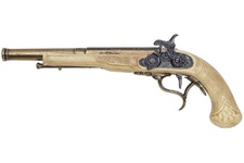Replika dekoracyjna pistoletu skałkowego Haller Deco Stylish