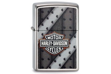 Zapalniczka ZIPPO Harley Davidson Grey