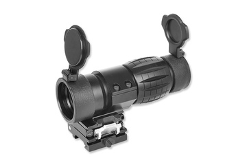 Magnifier 4X Aim-O ET Style FXD Adjustable QD Mount
