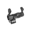 Magnifier 4X Aim-O ET Style FXD Adjustable QD Mount