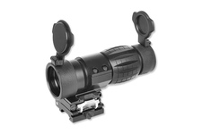 Magnifier 4X Aim-O ET Style FXD Adjustable QD Mount