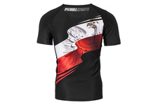 Rashguard termoaktywny Pit Bull Polska Black