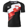 Rashguard termoaktywny Pit Bull Polska Black