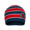 Ciepła Czapka Pit Bull Buck Skin Dark Navy/Red
