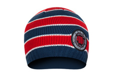 Ciepła Czapka Pit Bull Buck Skin Dark Navy/Red