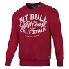 Bluza Pit Bull West Coast - Bordowa