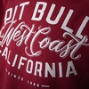 Bluza Pit Bull West Coast - Bordowa
