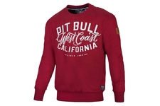 Bluza Pit Bull West Coast - Bordowa