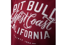 Bluza Pit Bull West Coast - Bordowa