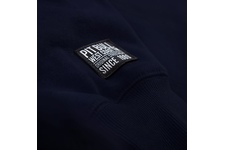 Bluza z kapturem Pit Bull West Coast Small Logo 17 - Granatowa