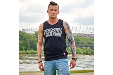 Tank Top Pit Bull Carmar - Czarny