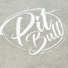 Damska bluza z kapturem Pit Bull West Coast Summer PB INSIDE - Szara