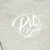 Damska bluza rozpinana z kapturem Pit Bull West Coast Summer PB INSIDE - Szara