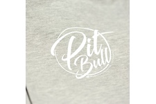 Damska bluza rozpinana z kapturem Pit Bull West Coast Summer PB INSIDE - Szara