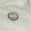 Bluza rozpinana z kapturem Pit Bull Summer Small Logo 17 - Szara