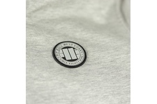 Bluza rozpinana z kapturem Pit Bull Summer Small Logo 17 - Szara