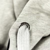Bluza rozpinana z kapturem Pit Bull Summer Seascape - Szara